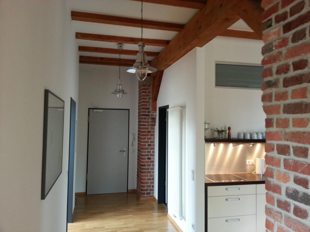 Aryve Jc Studio - Altstadtnahes Boutique Apartment Inklusive Kostenfreiem Parkplatz エアフルト 部屋 写真
