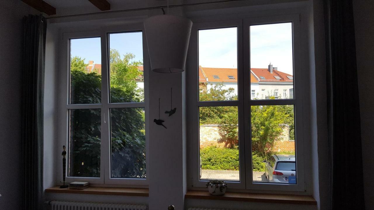 Aryve Jc Studio - Altstadtnahes Boutique Apartment Inklusive Kostenfreiem Parkplatz エアフルト エクステリア 写真